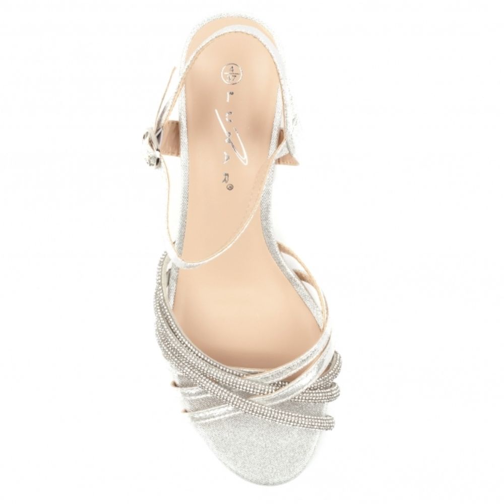 Lunar Imani Ladies' Sandal-Silver