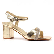 Lunar Jodi Ladies' Sandal-Gold