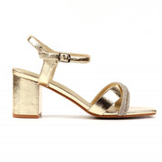 Lunar Jodi Ladies' Sandal-Gold