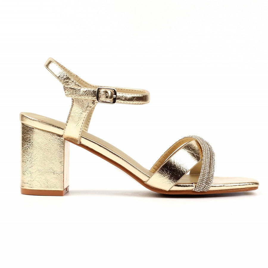 Lunar Jodi Ladies' Sandal-Gold