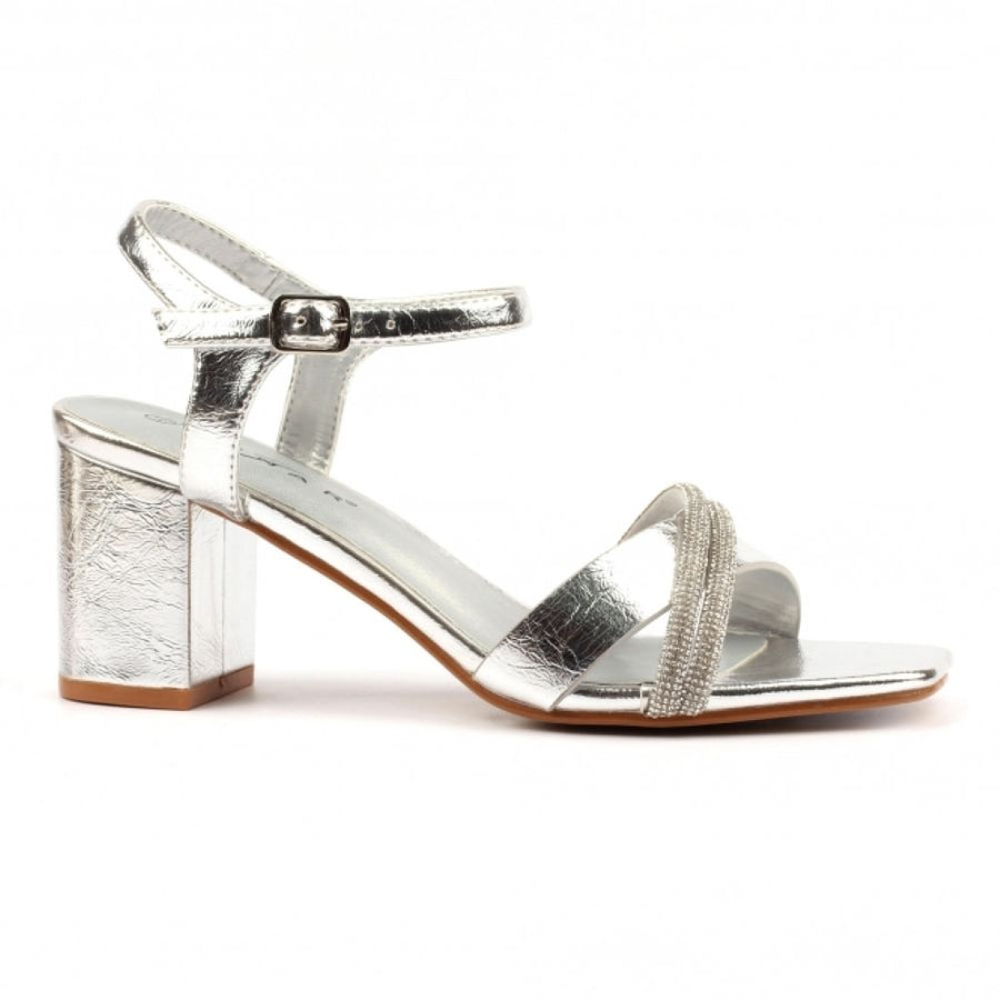 Lunar Jodi Ladies' Sandal-Silver