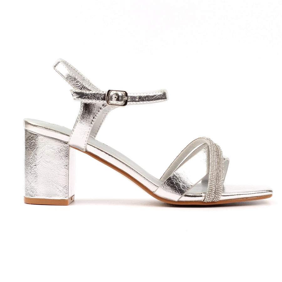 Lunar Jodi Ladies' Sandal-Silver