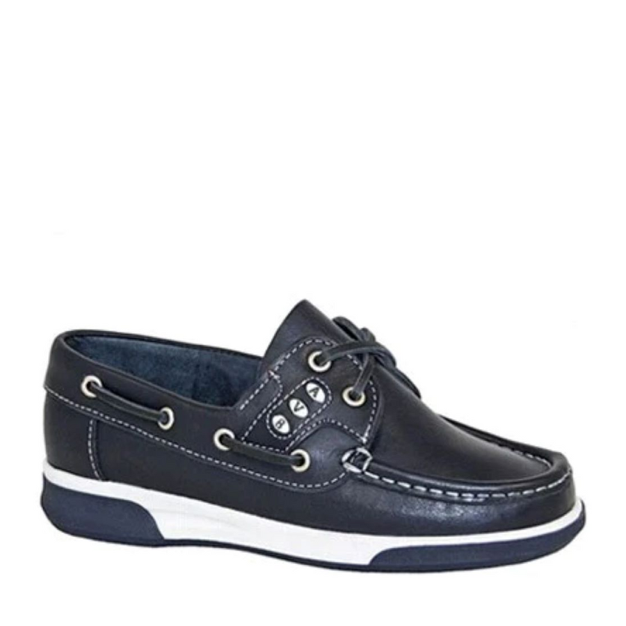 Dubarry 'Kapley 2' Girls Shoes-Navy