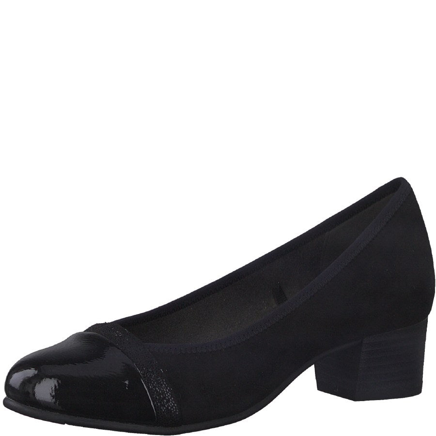 Jana 22366 Shoes-Black H