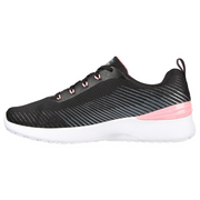 Skechers 149669 Trainer-Black/Pink