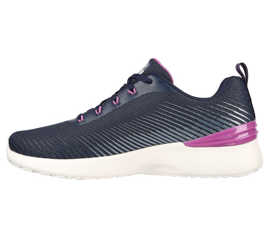 Skechers 149669 Trainer-Navy/Purple