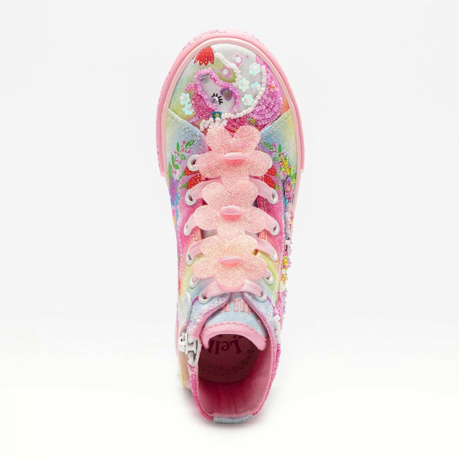 Lelli Kelly 1002 Boots-Pink Multi