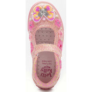 Lelli Kelly 2034 Shoes-Peach Glitter