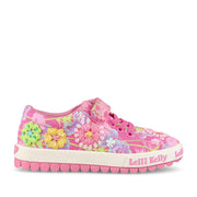 Lelli Kelly 4912 Eloise Shoe-Fuchsia