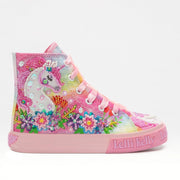 Lelli Kelly 1002 Boots-Pink Multi