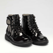 Lelli Kelly 4540 Boots-Black Pat