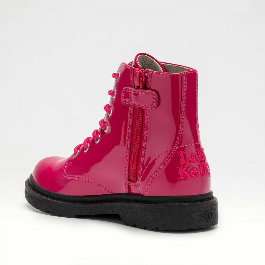 Lelli Kelly 4540 Boots-Pink Pat