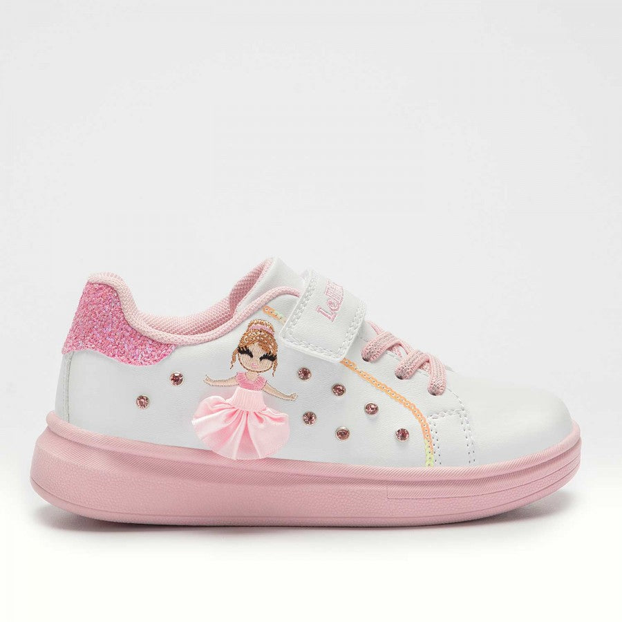 Lelli Kelly 4826 Trainers-White/Pink