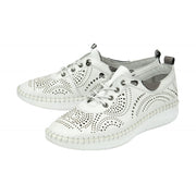 Lotus Katya-2 Shoes-White