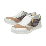 Lotus Sian Shoes-White/Pink