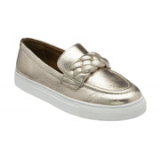 Lotus Bertie Ladies Loafer-Gold