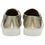 Lotus Bertie Ladies Loafer-Gold