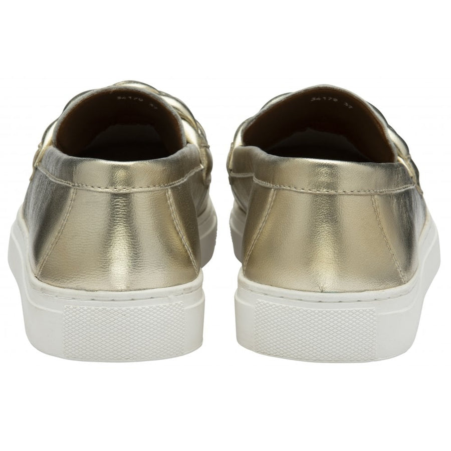 Lotus Bertie Ladies Loafer-Gold