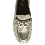 Lotus Bertie Ladies Loafer-Gold