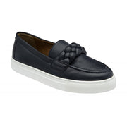 Lotus Bertie Ladies Loafer-Navy
