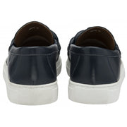 Lotus Bertie Ladies Loafer-Navy