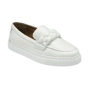 Lotus Bertie Ladies Loafer-White