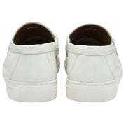 Lotus Bertie Ladies Loafer-White