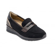 Lotus Montana Ladies Shoe-Black Multi