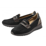 Lotus Montana Ladies Shoe-Black Multi