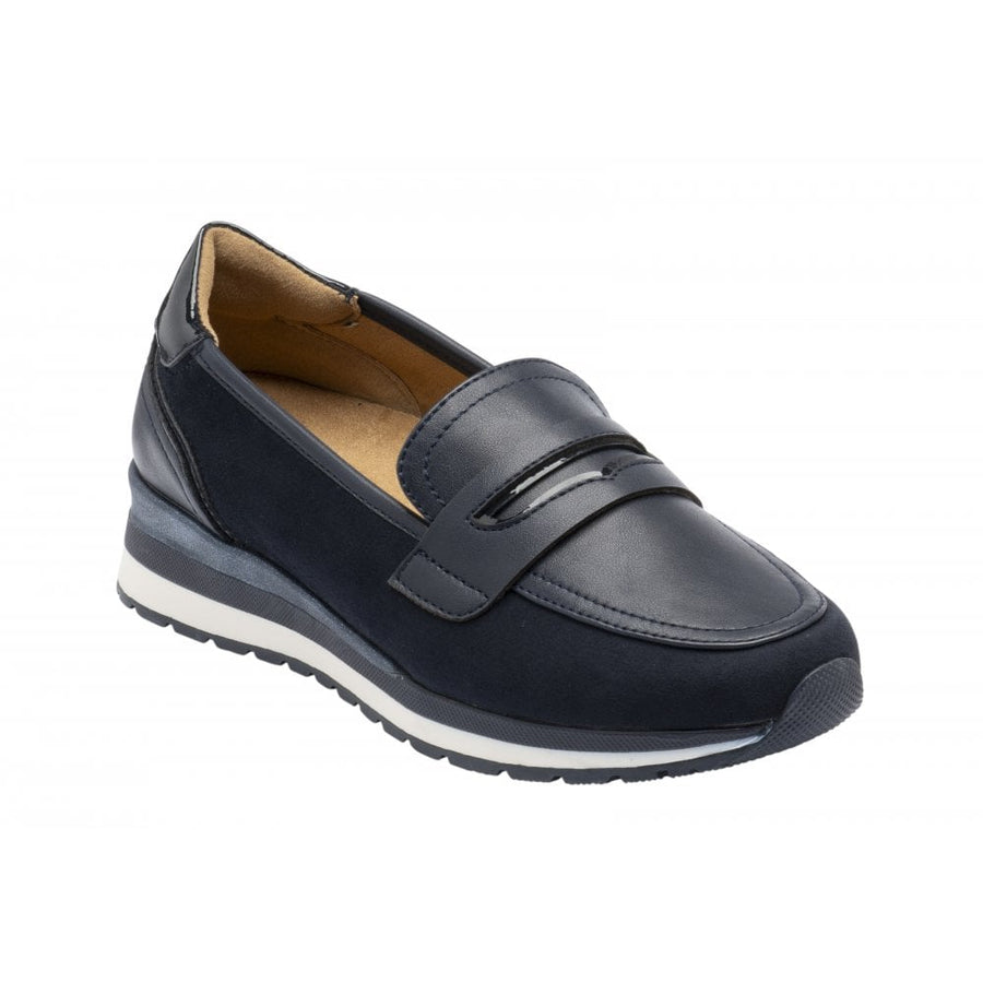 Lotus Montana Ladies Shoe-Navy