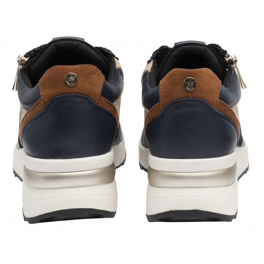 Lotus Moore Ladies Shoe-Navy