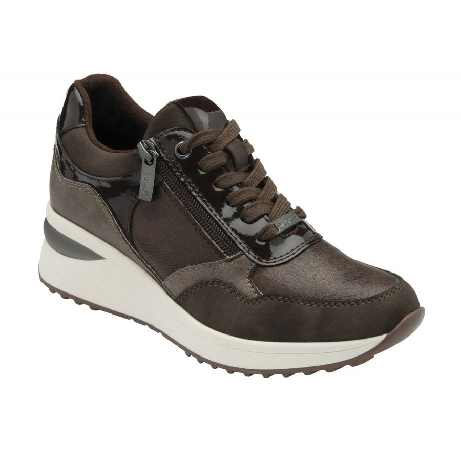 Lotus Pluto Ladies Shoe-Brown