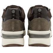 Lotus Pluto Ladies Shoe-Brown