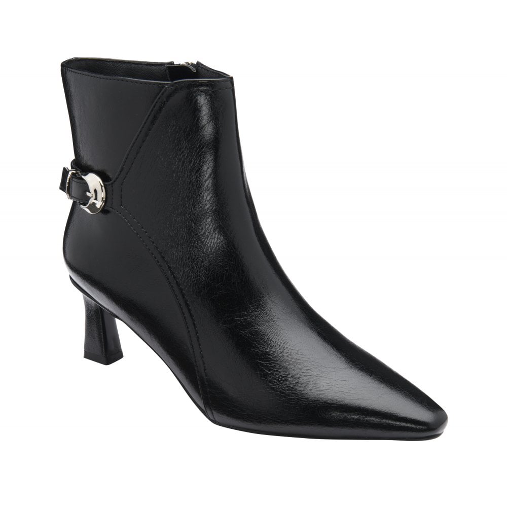 Lotus Ripley Ankle Boot-Black