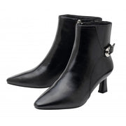 Lotus Ripley Ankle Boot-Black