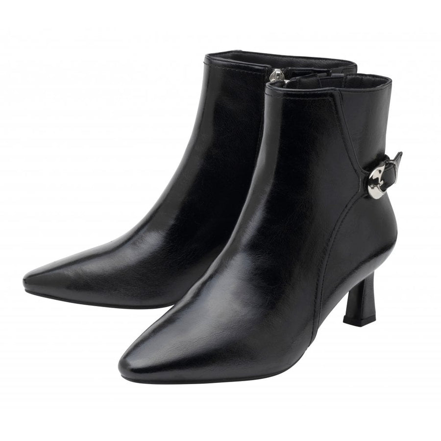 Lotus Ripley Ankle Boot-Black