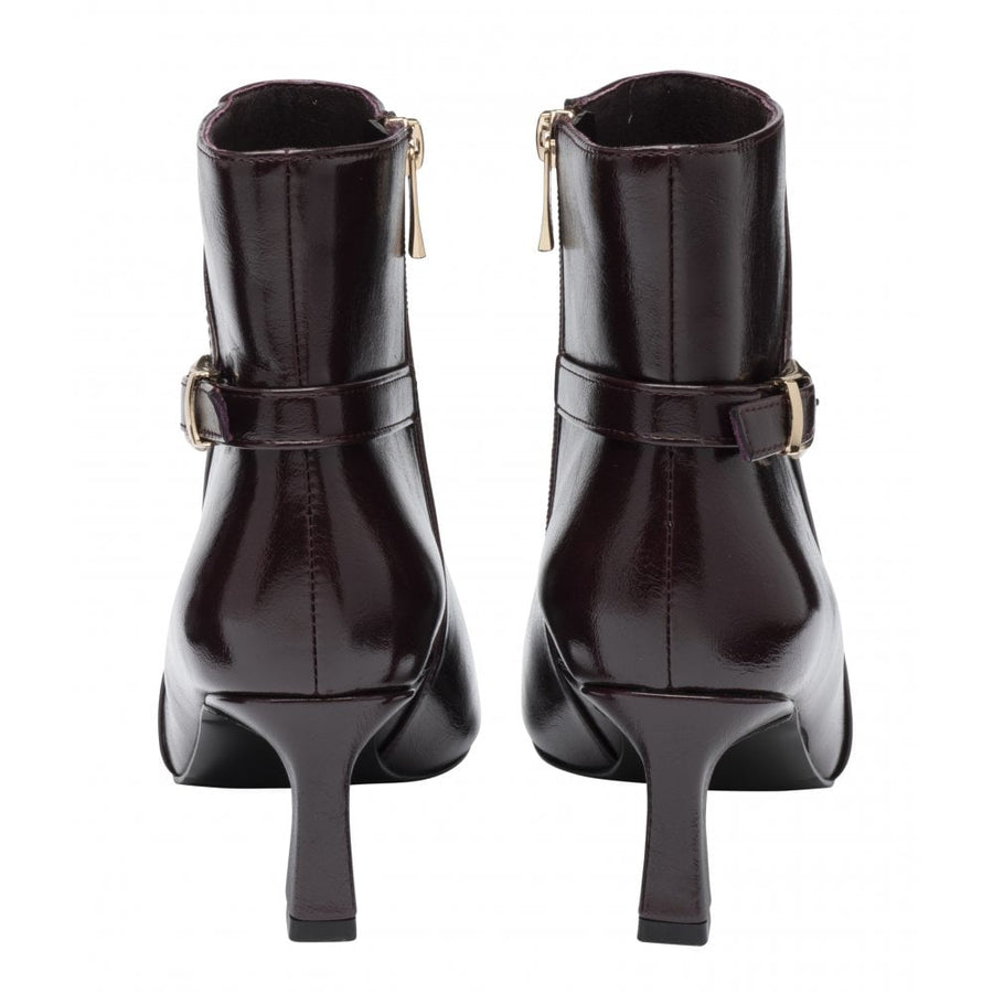 Lotus Ripley Ankle Boot-Bordo