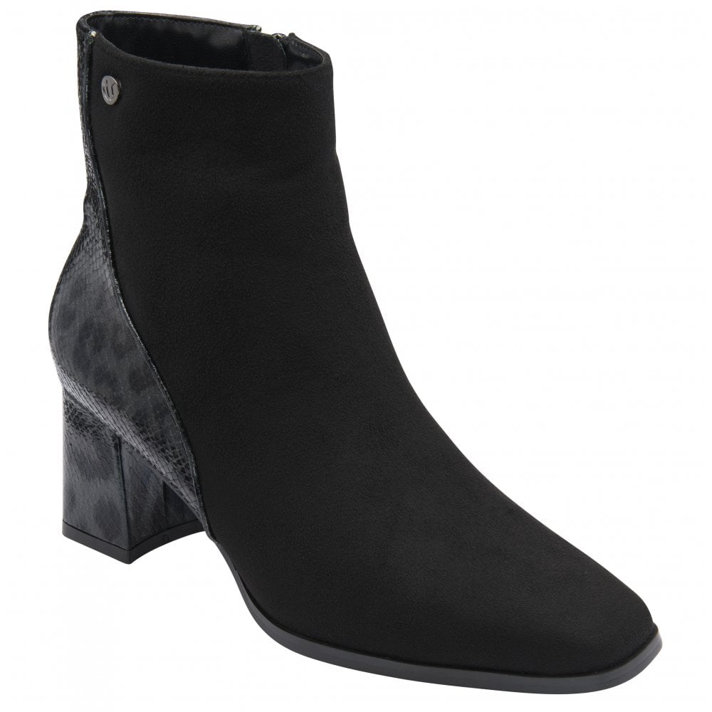 Lotus Zelda Ankle Boot-Black