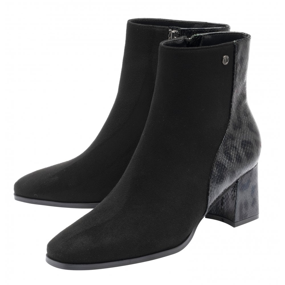 Lotus Zelda Ankle Boot-Black