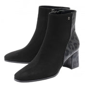 Lotus Zelda Ankle Boot-Black
