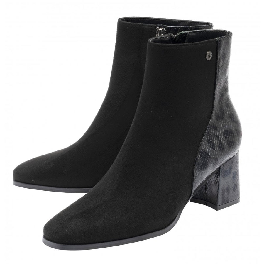 Lotus Zelda Ankle Boot-Black