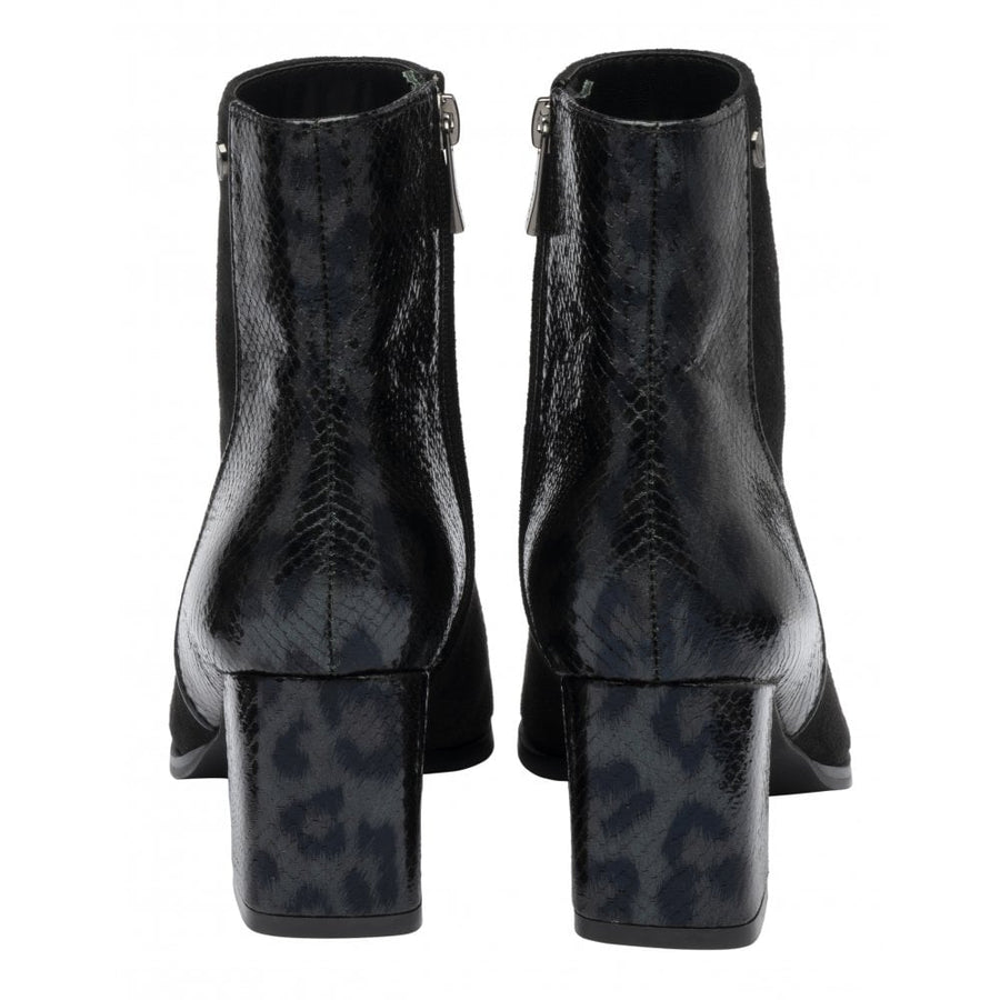 Lotus Zelda Ankle Boot-Black
