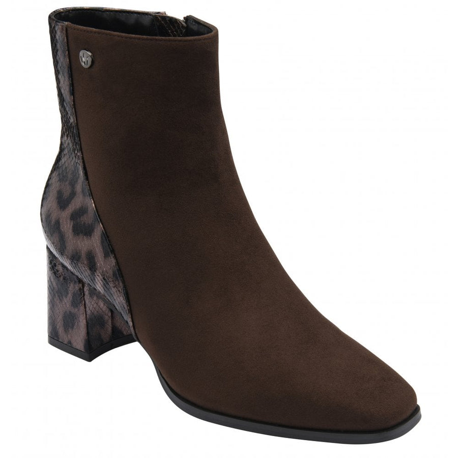 Lotus Zelda Ankle Boot-Brown