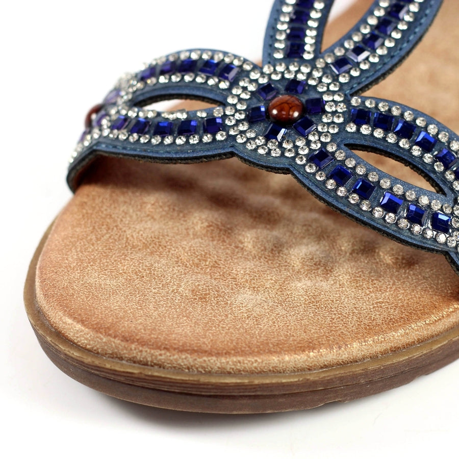 Lunar Arraso Sandals-Blue