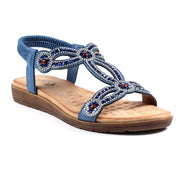 Lunar Arraso Sandals-Blue