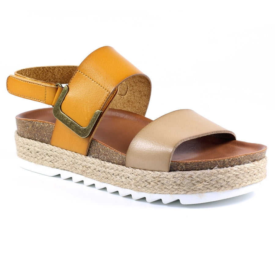 Lunar Deanna Sandals-Beige