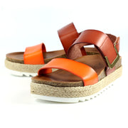 Lunar Deanna Sandals-Orange