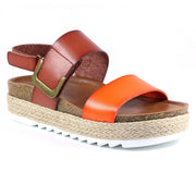 Lunar Deanna Sandals-Orange