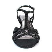 Lunar Francie Sandals-Black (Wide)