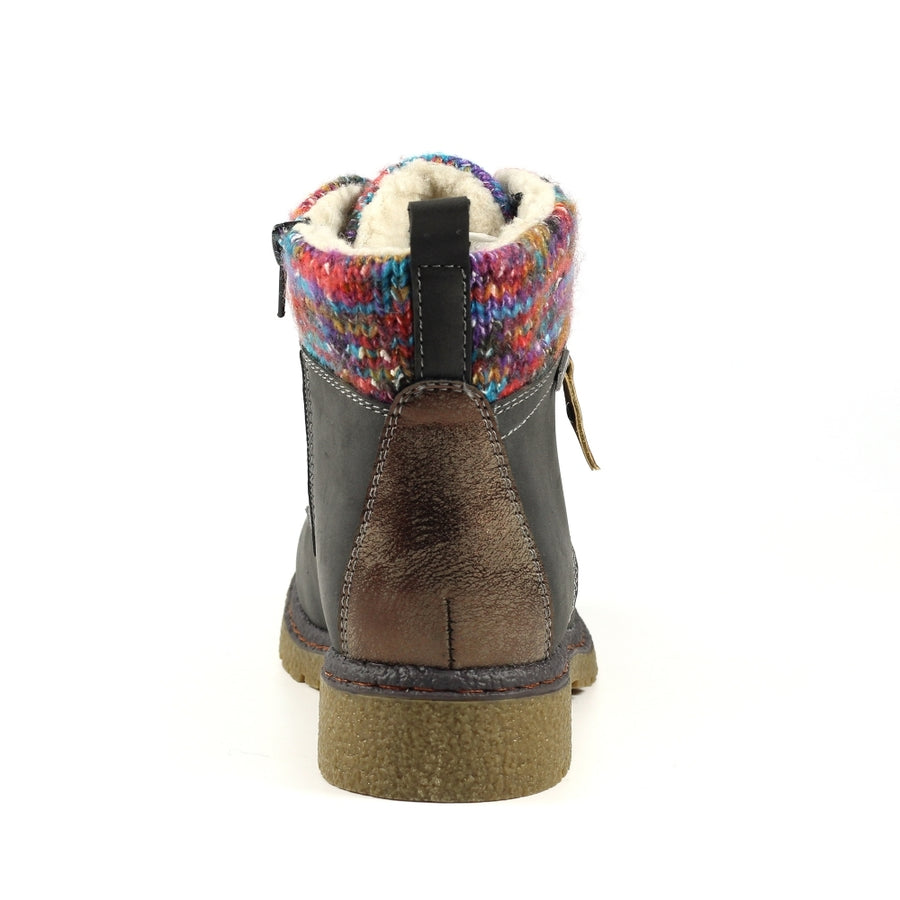 Lunar Jalapeno Boots-Grey